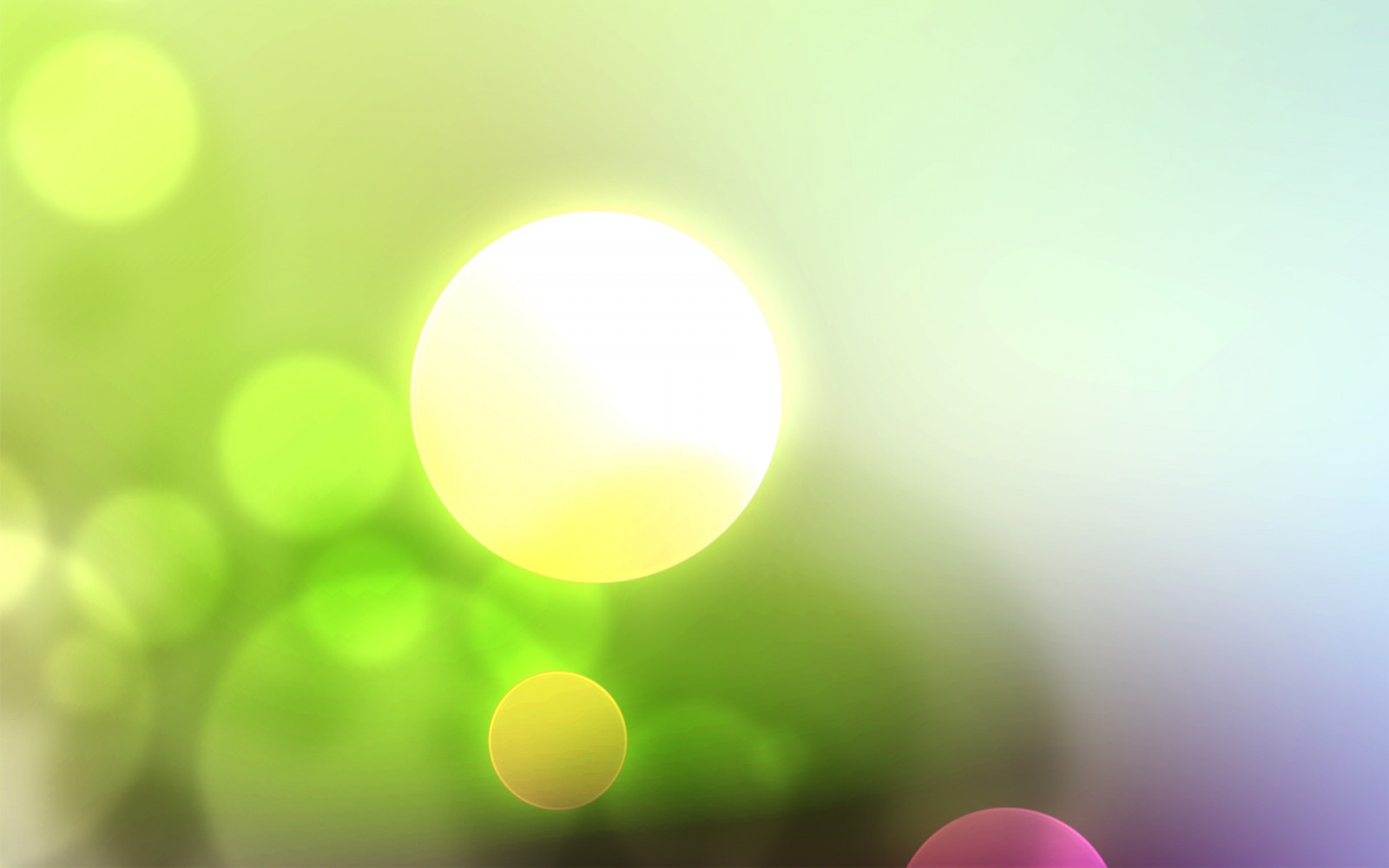 Wallpaper glare, light, circles, bright 1920x1200 wallup 681067