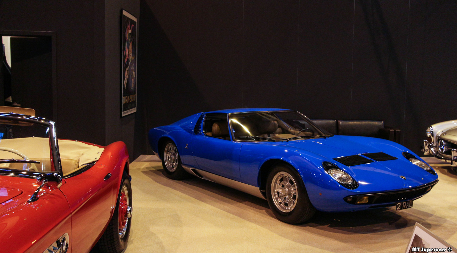 Wallpaper old, BMW, supercars, blue, Miura, Paris, sports