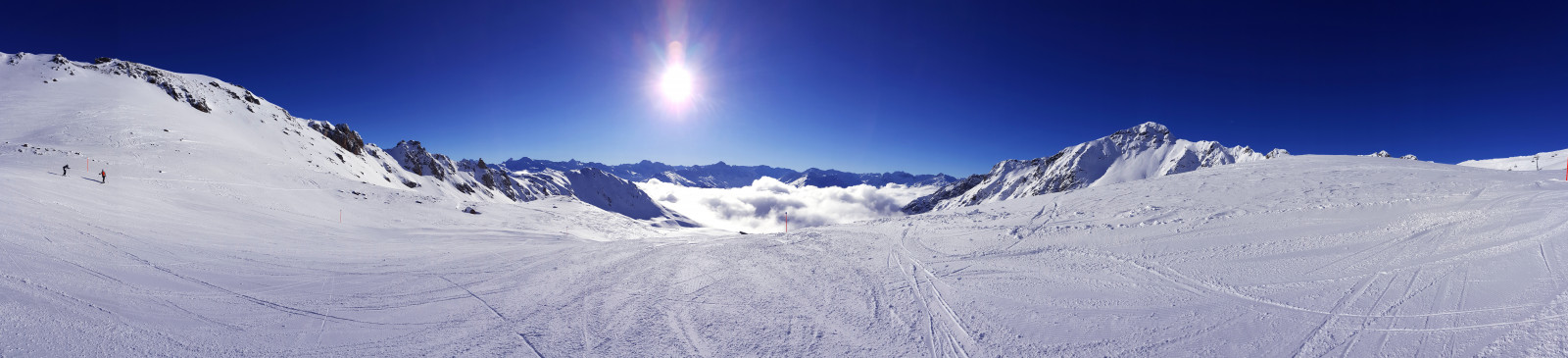 pohoří, nebe, horských reliéf, zima, piste, masiv, hora, geologický fenomén, Arte, sníh, Alpy, ledová landform, hřbet, vrcholek, ski horolezectví, ledovec, horský průsmyk, cirkus, mrak, Terén, nunatak, mount scenérie, zimní sport, slunečnímu záření, zmrazení, údolí, moréna, ledová čepička, horolezectví, nadmořská výška, lyžařské túry, počítač tapeta, klesl, led