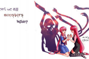 Elfen Lied Wallpaper Hd Wallpapers Wallhere