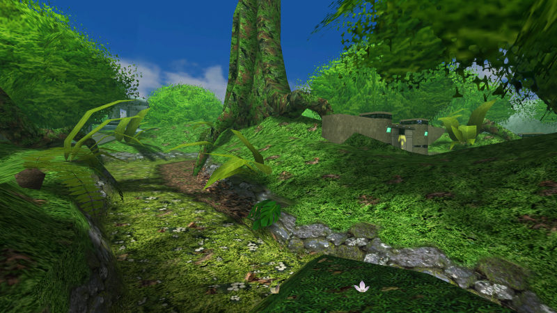 Phantasy Star Online, les, krajina