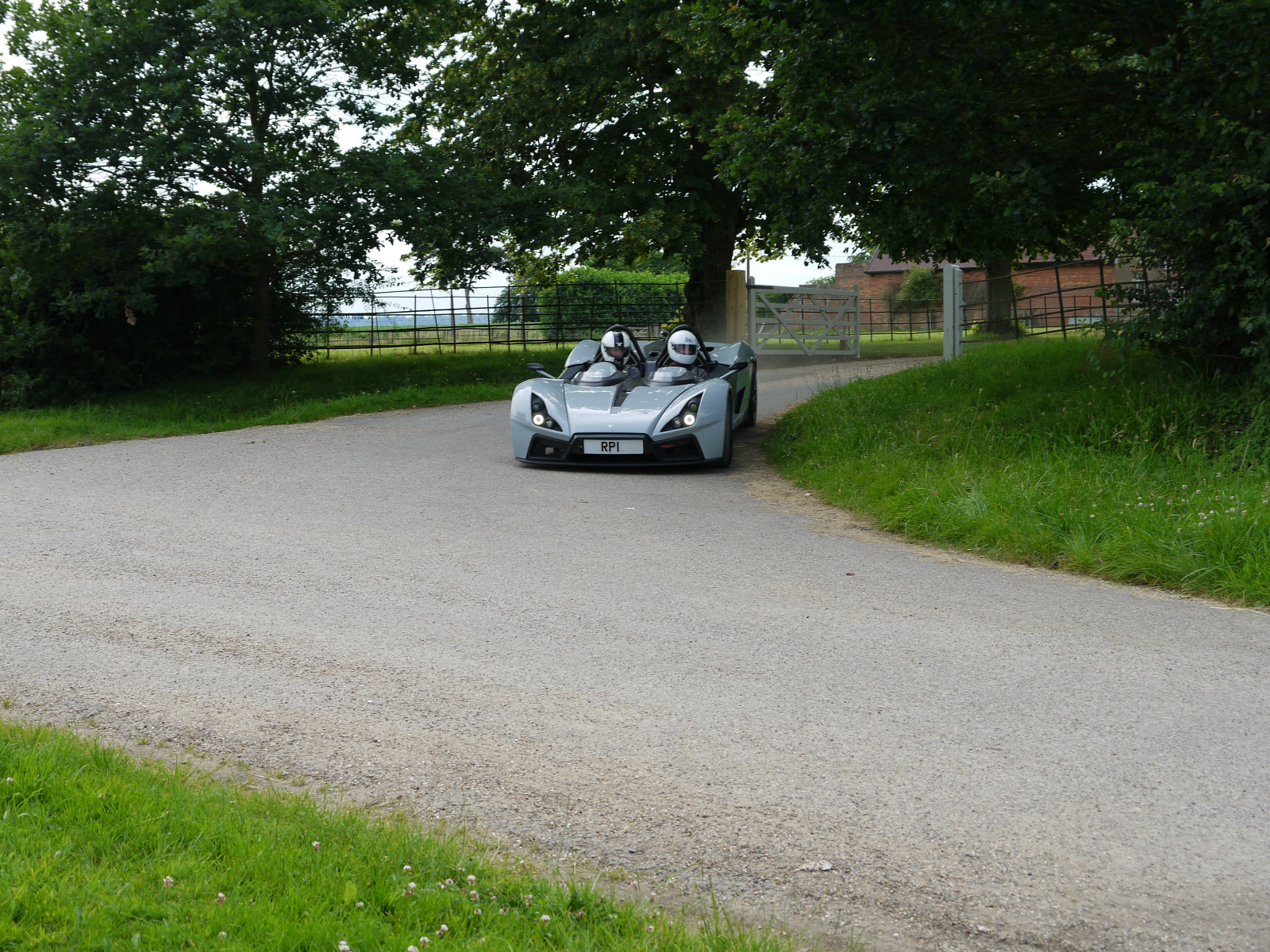 Wallpaper grass, vehicle, asphalt, driving, netcarshow, netcar, car