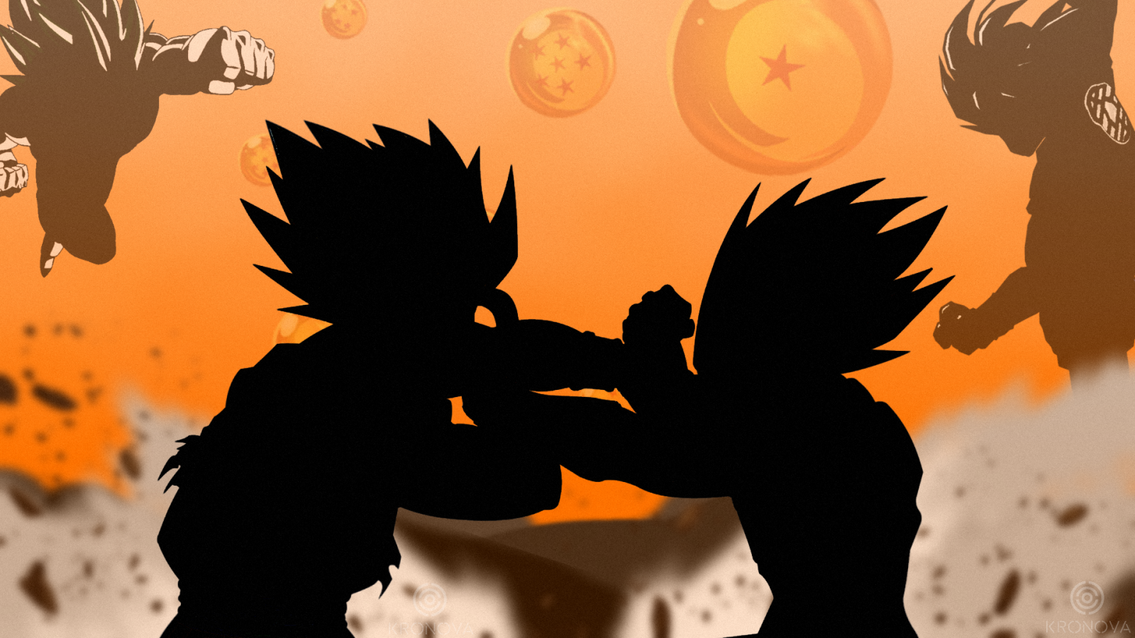 anime, sfera del drago, Dragon Ball Z, Son Goku, vegeta, San Goku