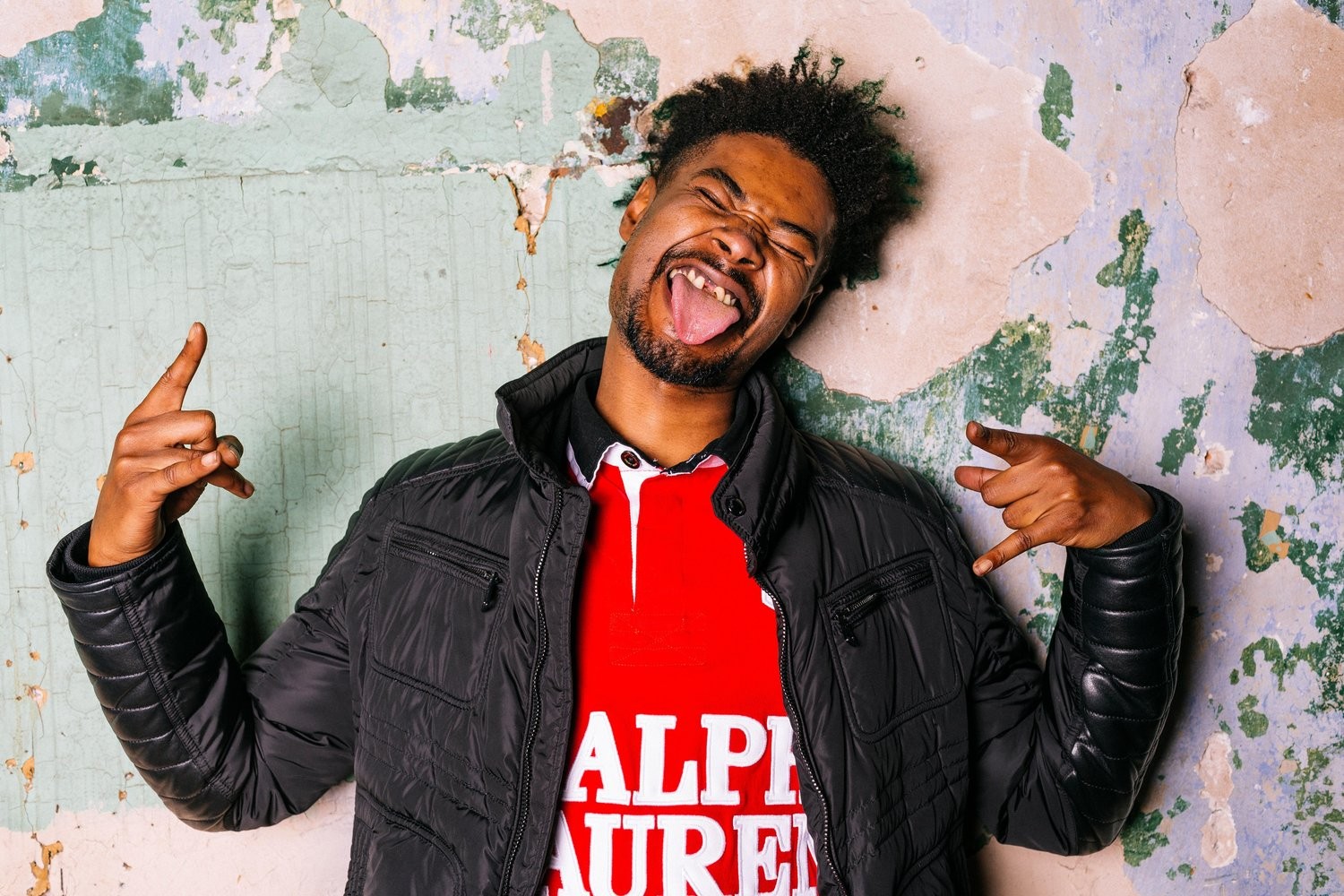 Wallpaper Men Portrait Rapper Tongues African Emotion Person Danny Brown Fun Interaction 1500x1000 Ludendorf 859 Hd Wallpapers Wallhere