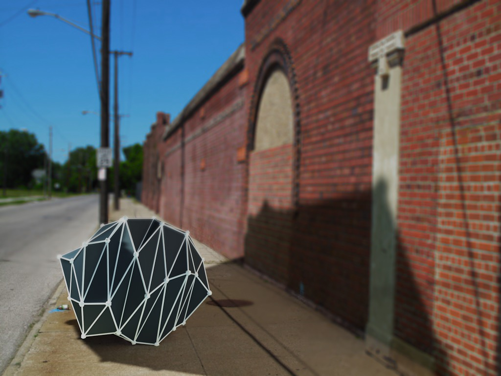 strada, 3D, parete, strada, low poly, casa, triangolare, infrastruttura, vicolo, facciata