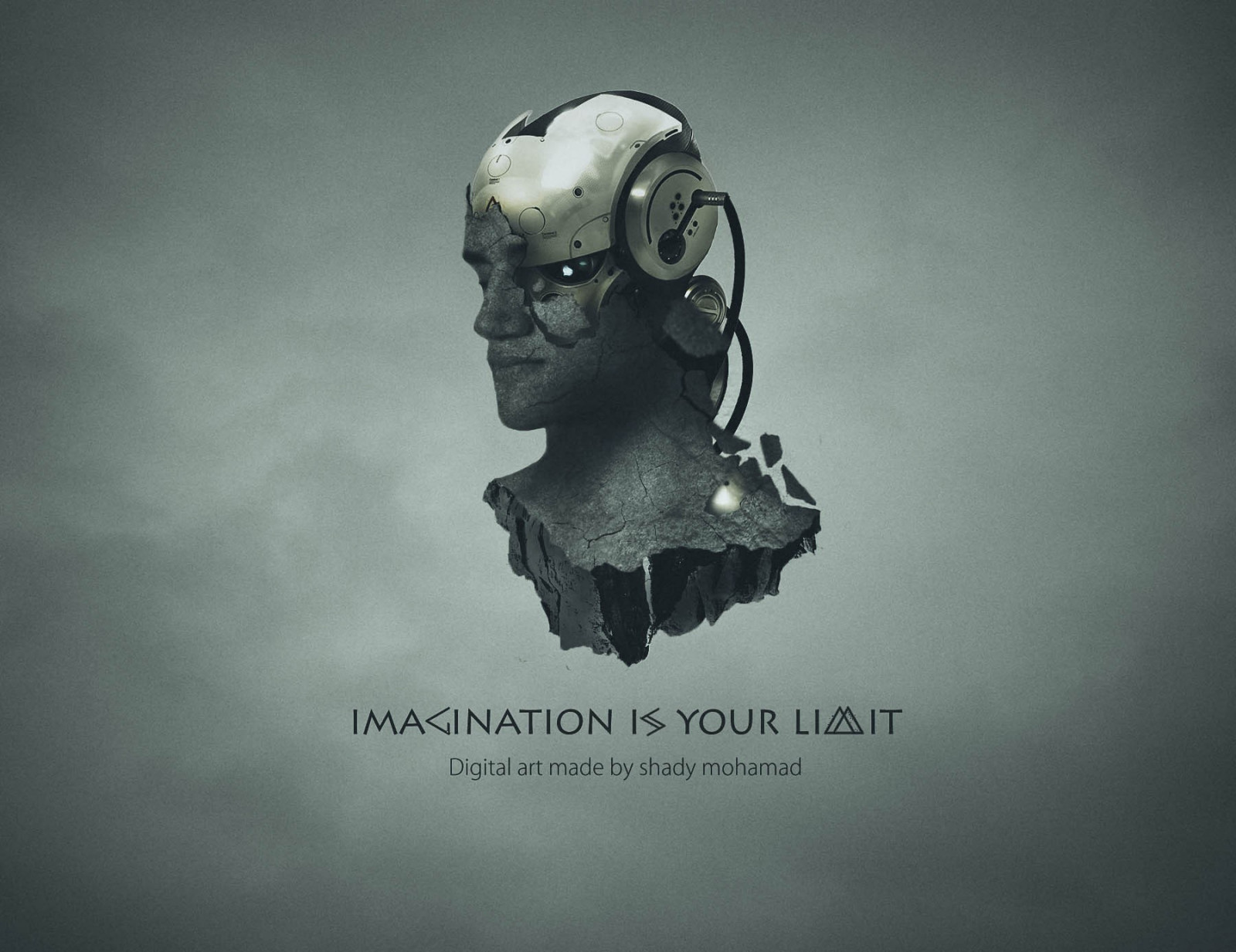 illustration, monochrome, sculpture, skull, head, ART, darkness, sketch, screenshot, computer wallpaper, black and white, monochrome photography