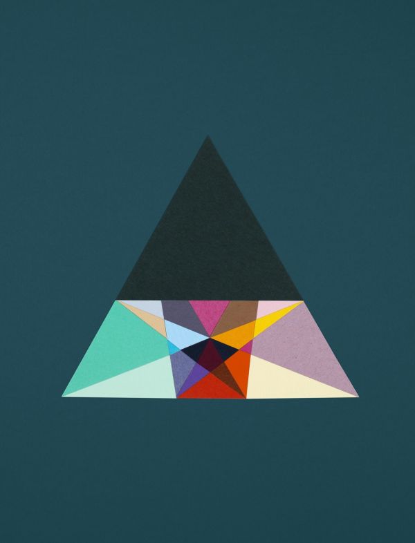 illustration,digital art,minimalism,symmetry,triangle,pattern