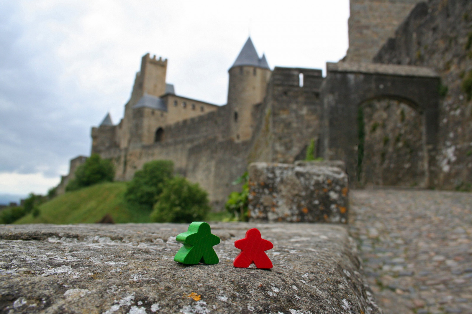 2496x1664 px, เกมกระดาน, Carcassonne