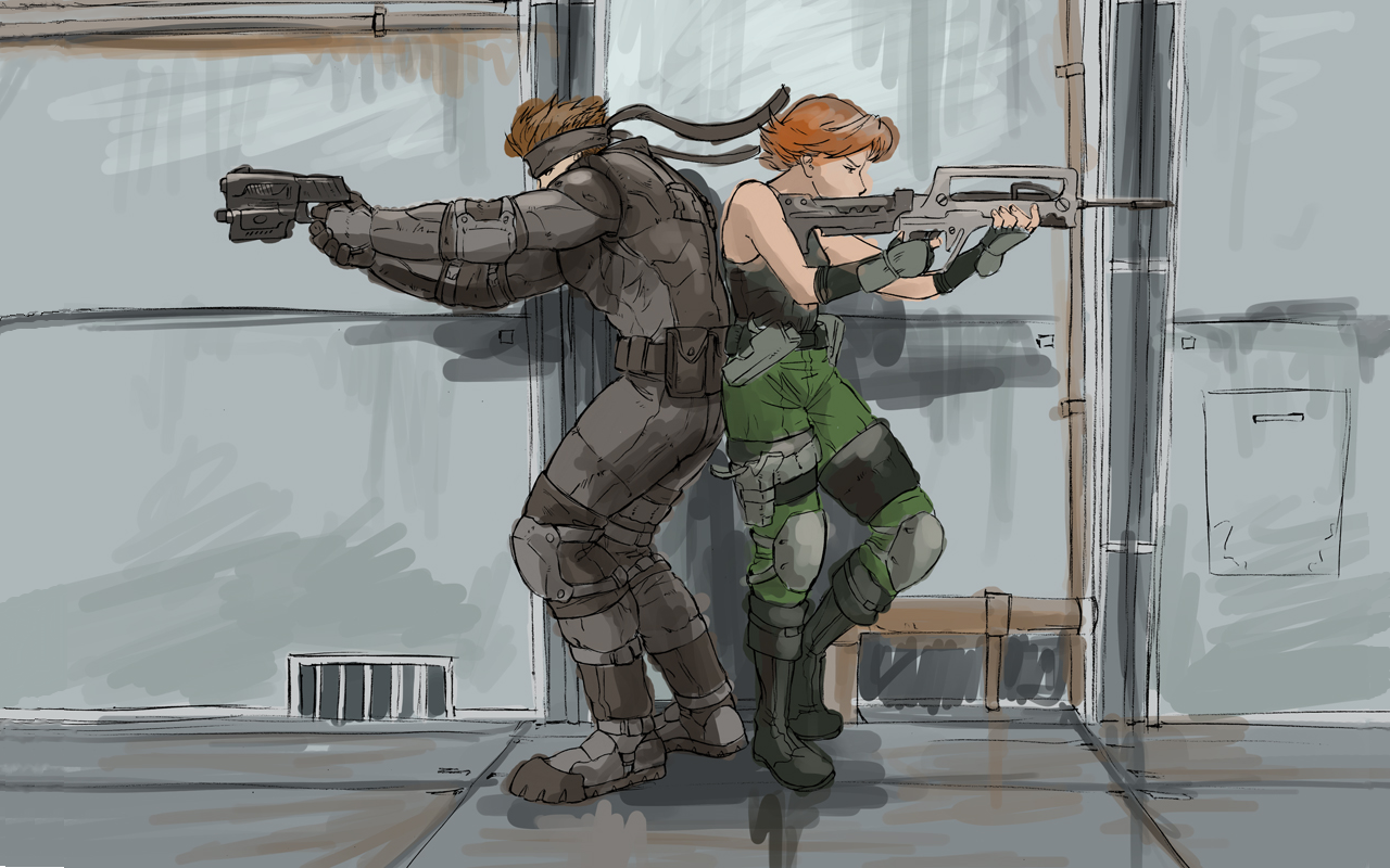 Metal Gear Solid, Solid Snake