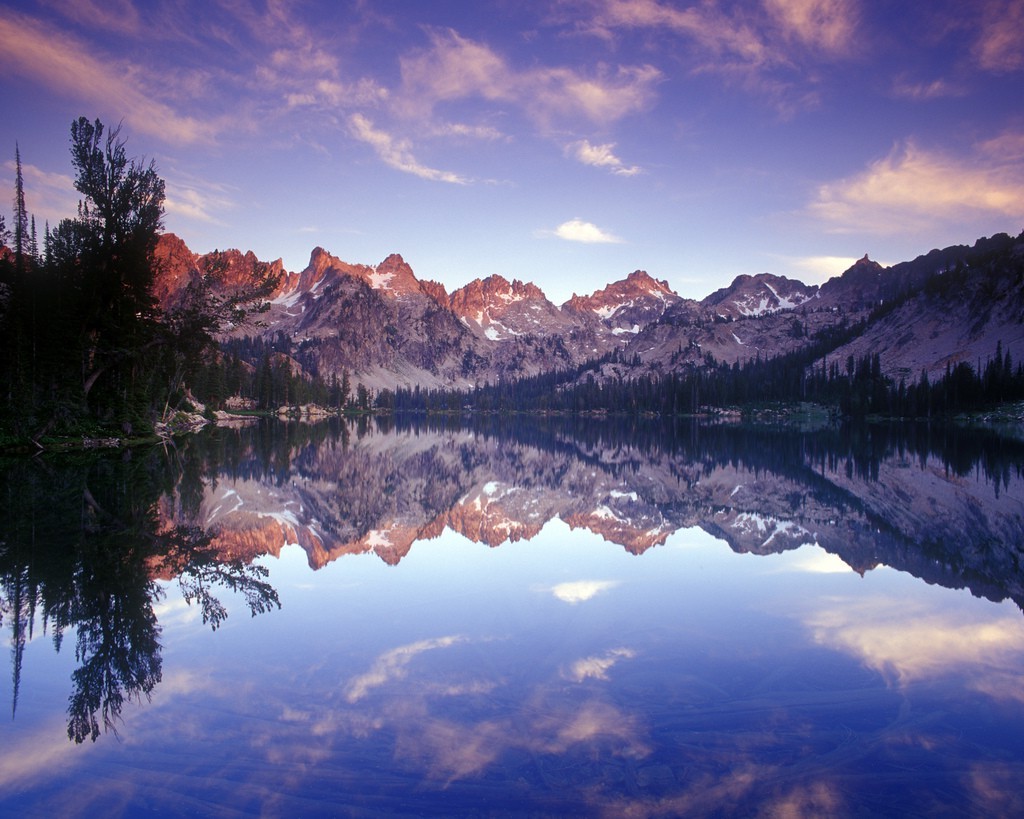 slunečnímu záření, krajina, západ slunce, jezero, voda, Příroda, odraz, nebe, sníh, svítání, večer, ráno, řeka, divočina, soumrak, Alpy, mrak, strom, podzim, hora, svítání, nádrž, jezero, atmosférický jev, horských reliéf, tělo z vody, pohoří, 1024x819 px