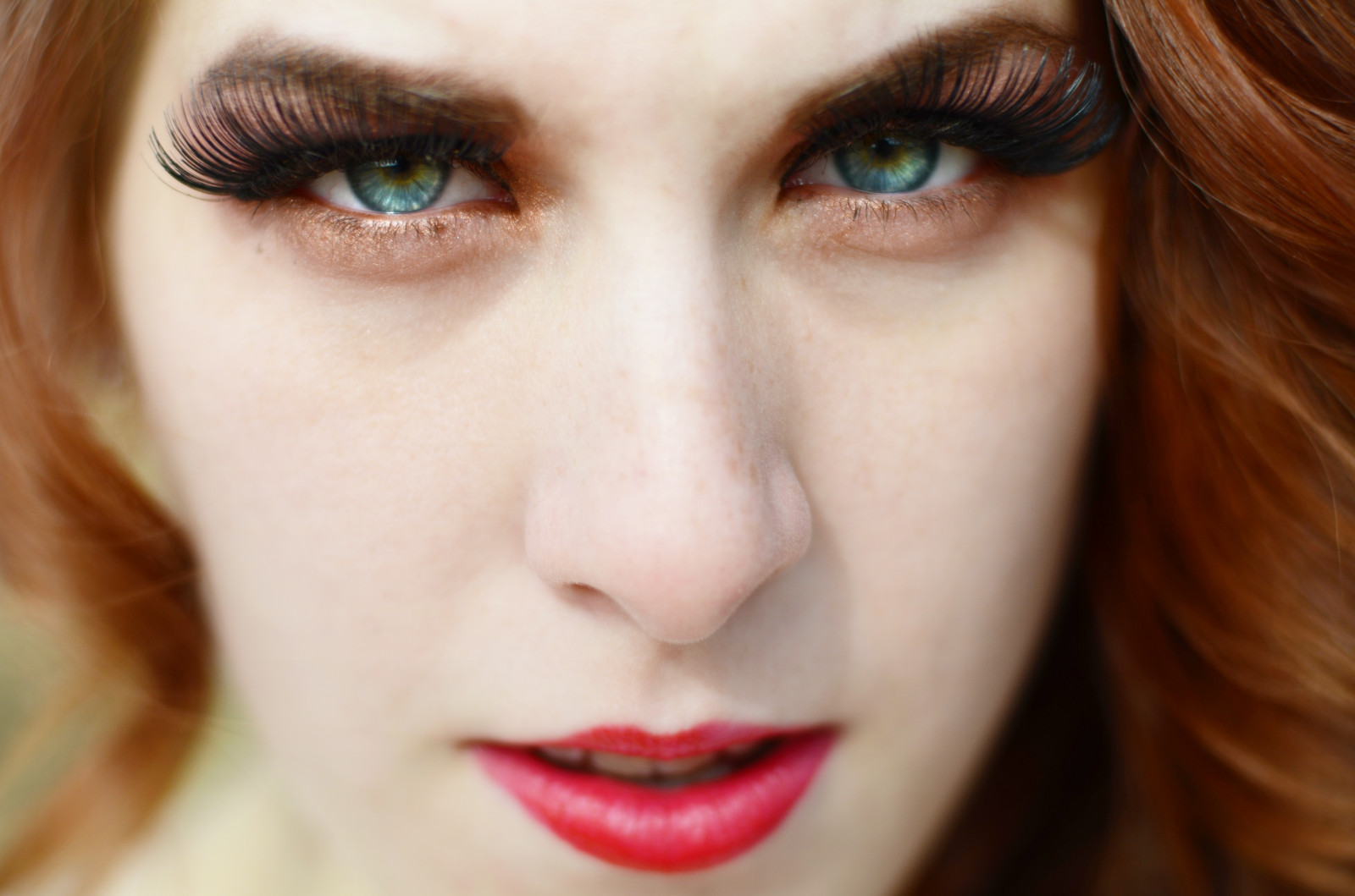 viso, modello, occhi, trucco, fotografia, avvicinamento, capelli, 50 millimetri, ragazza, bellezza, occhio, 365, ciglia, labbro, progetto, guancia, capelli castani, colorazione dei capelli, sopracciglio, avvicinamento, ciglio, allungamento delle ciglia, fronte, bryan, truccatore, chavez, Mollie, broughman, ombretto, health beauty, eye liner