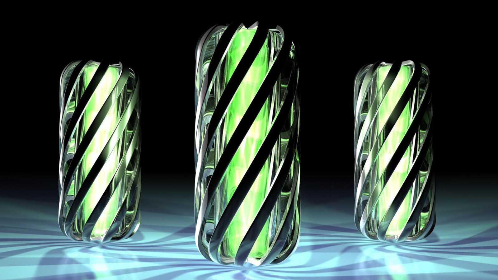абстрактен, 3D Abstract
