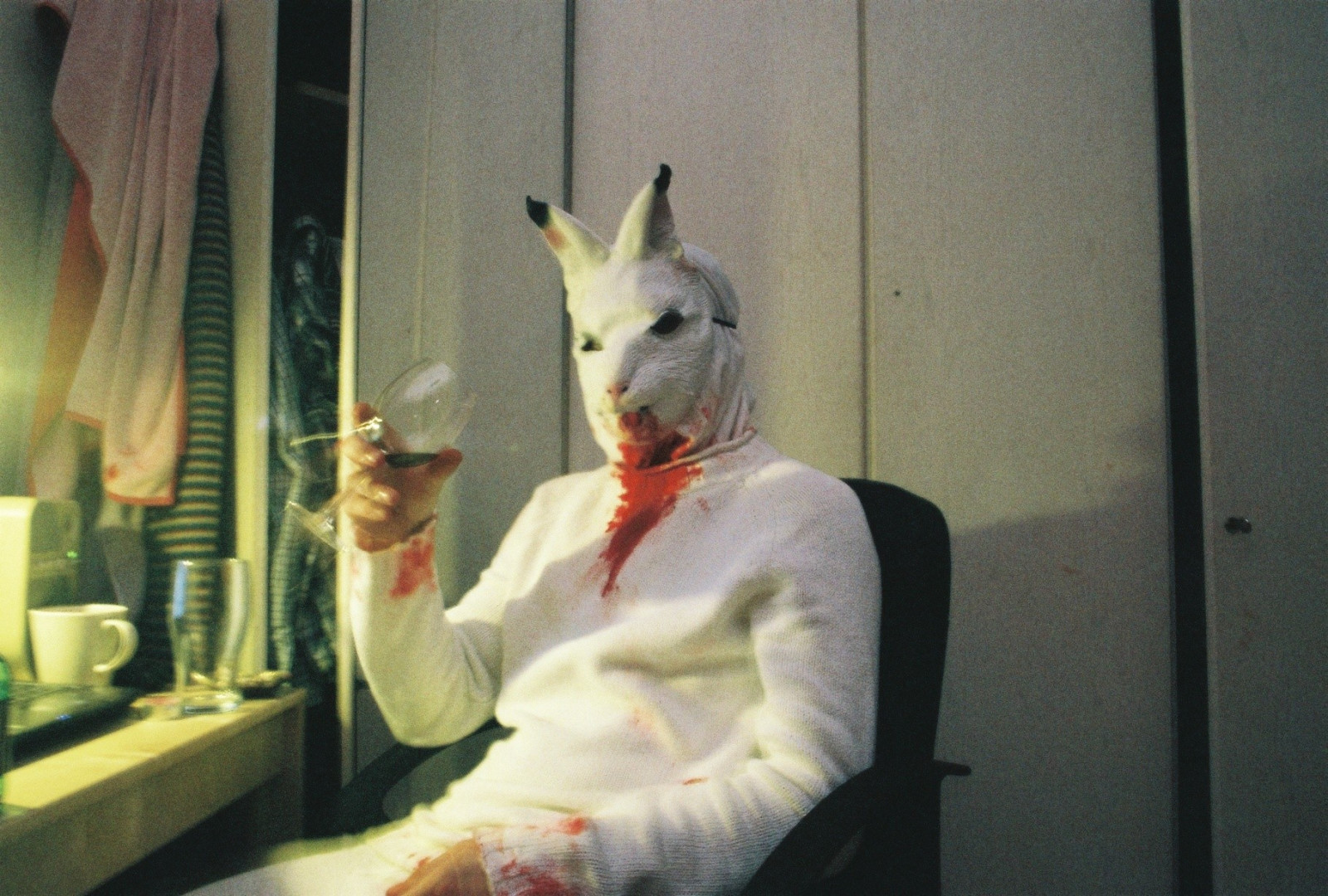 film, 35MM, lomo, pentax, hrůza