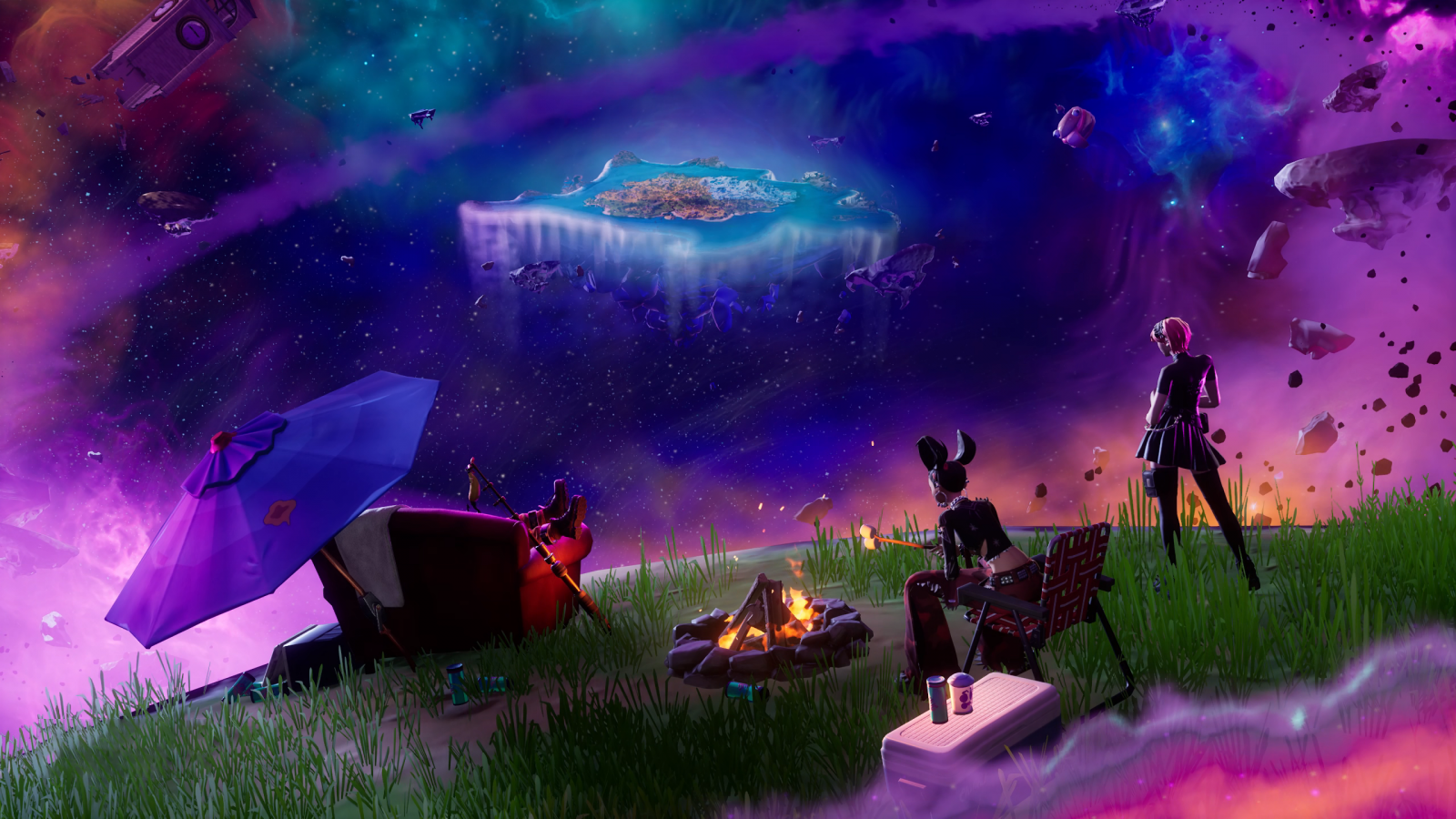 fortnite, videohry, Snímek obrazovky