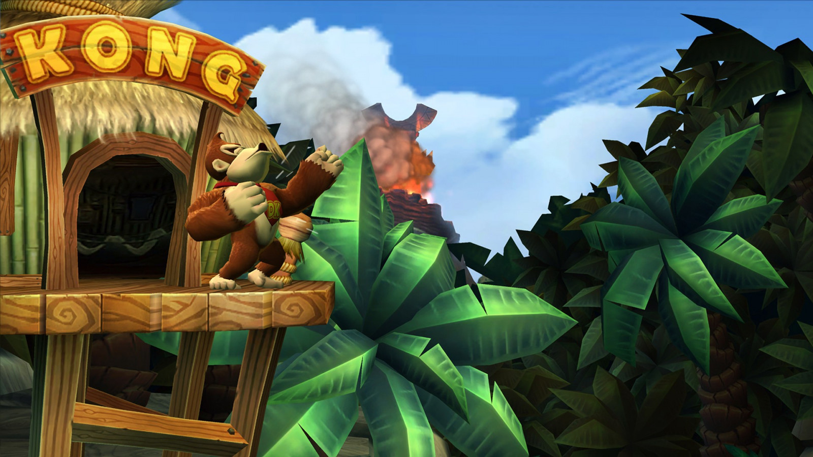 Papel de parede : selva, Donkey Kong, Captura de tela, 1920x1080 px ...