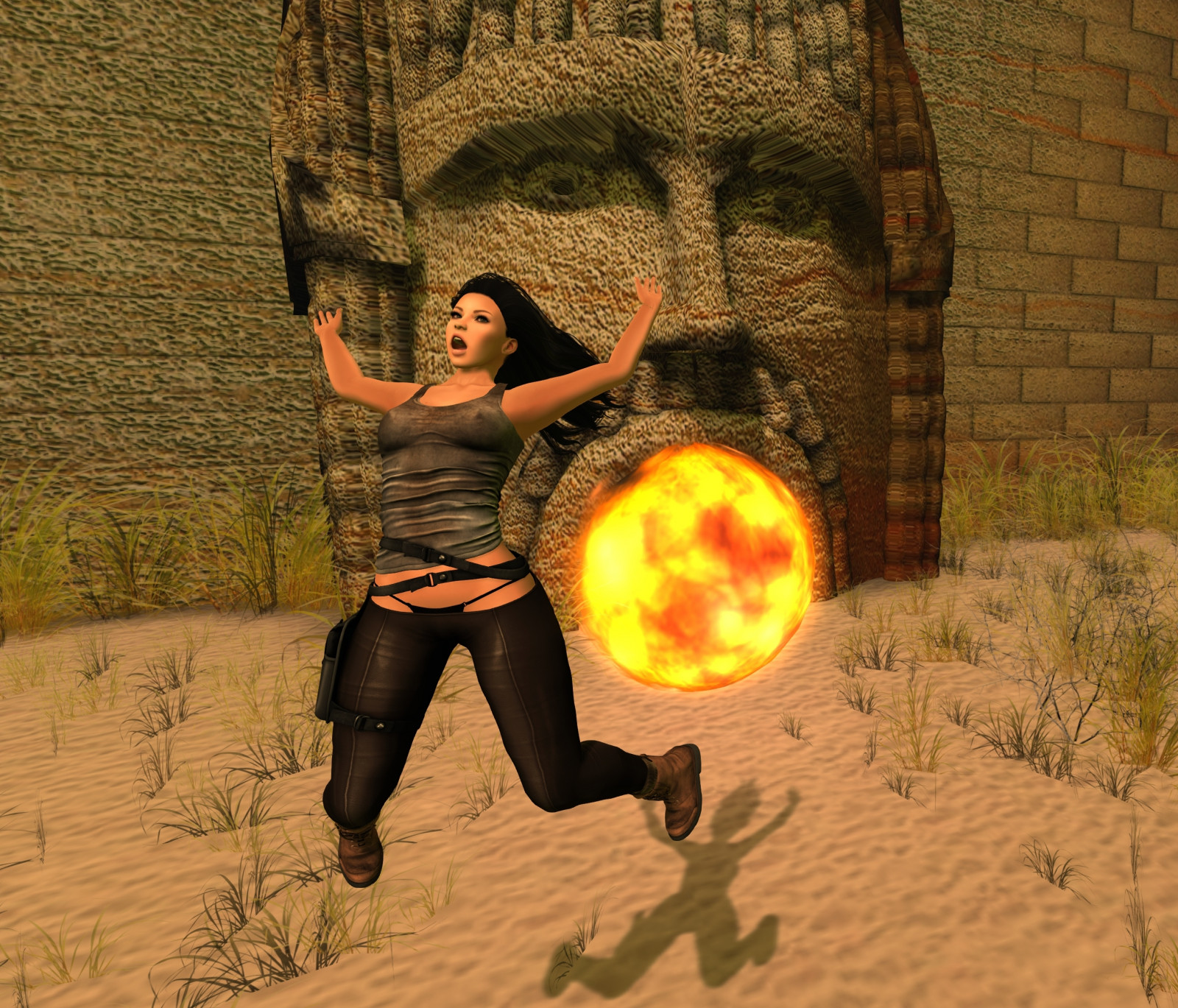 immersiv, leforme, weloveroleplay, druhý život, SL, slfashion, secondlifefashion, slmesh, slblogs, slblogphotos, slblogposts, secondlifeblogs, secondlifefashionblogs, móda, tableauvivant, Lara Croft, Tomb Raider, maitreya, pletivo, Enna, sinfulcurvesskins, plížit se, logo, Virtuální, virtuální realita, fashionblogs