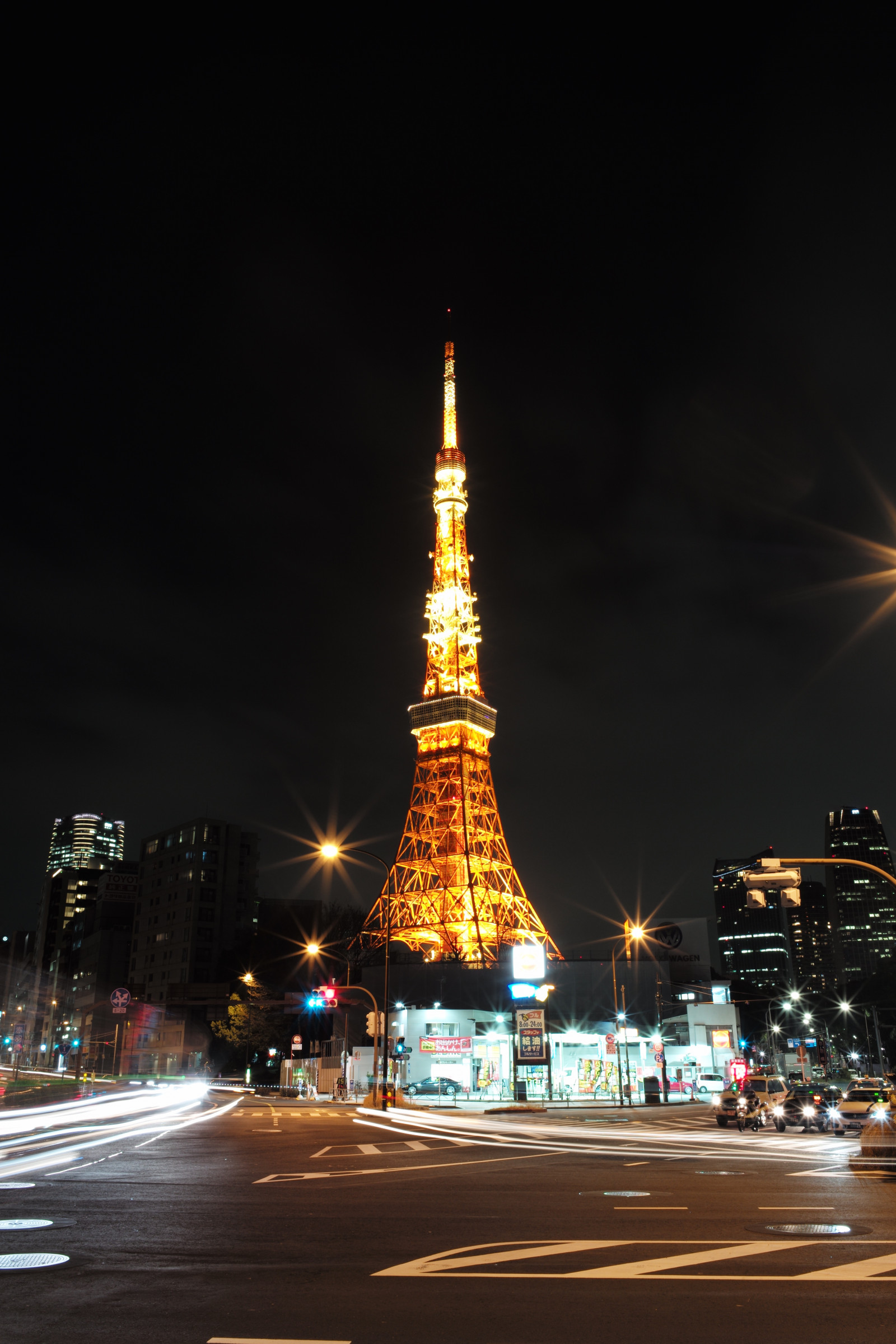 město, panoráma města, noc, večer, věž, Vánoční strom, soumrak, Leica, Tokio, M, světlo, osvětlení, mezník, Tokyo Tower, typ240, ELMARIT, elmarit12828, 44ko44or44oe44oq44o8coodia, vánoční dekorace