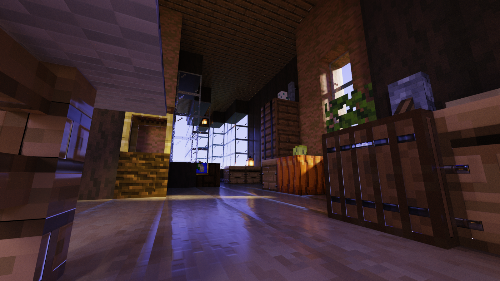 Raycasting Minecraft Background Fondos de pantalla : Minecraft, CGI, ray tracing 1920x1080 ...