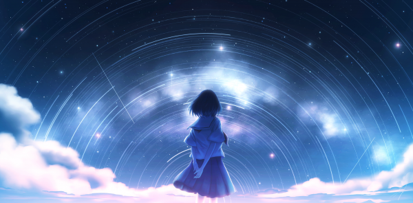 Nengoro,digital art,artwork,illustration,women,school uniform