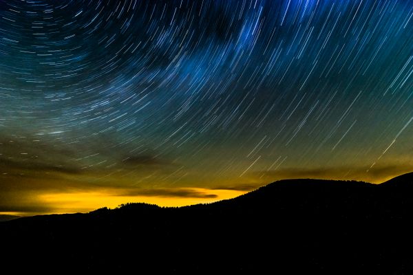 sunlight,landscape,sunset,night,sky,stars
