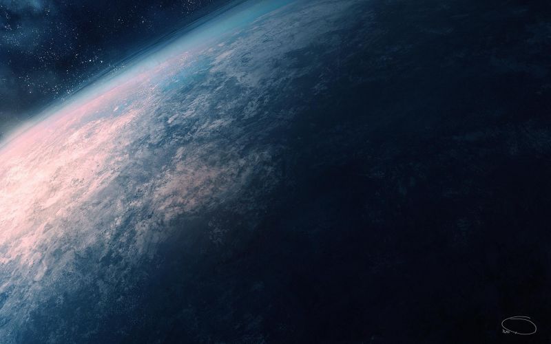 1920x1200 px, UMĚNÍ, planeta, QAuZ, atmosféra, Země 1920x1200 px, UMĚNÍ, planeta, QAuZ, atmosféra, Země