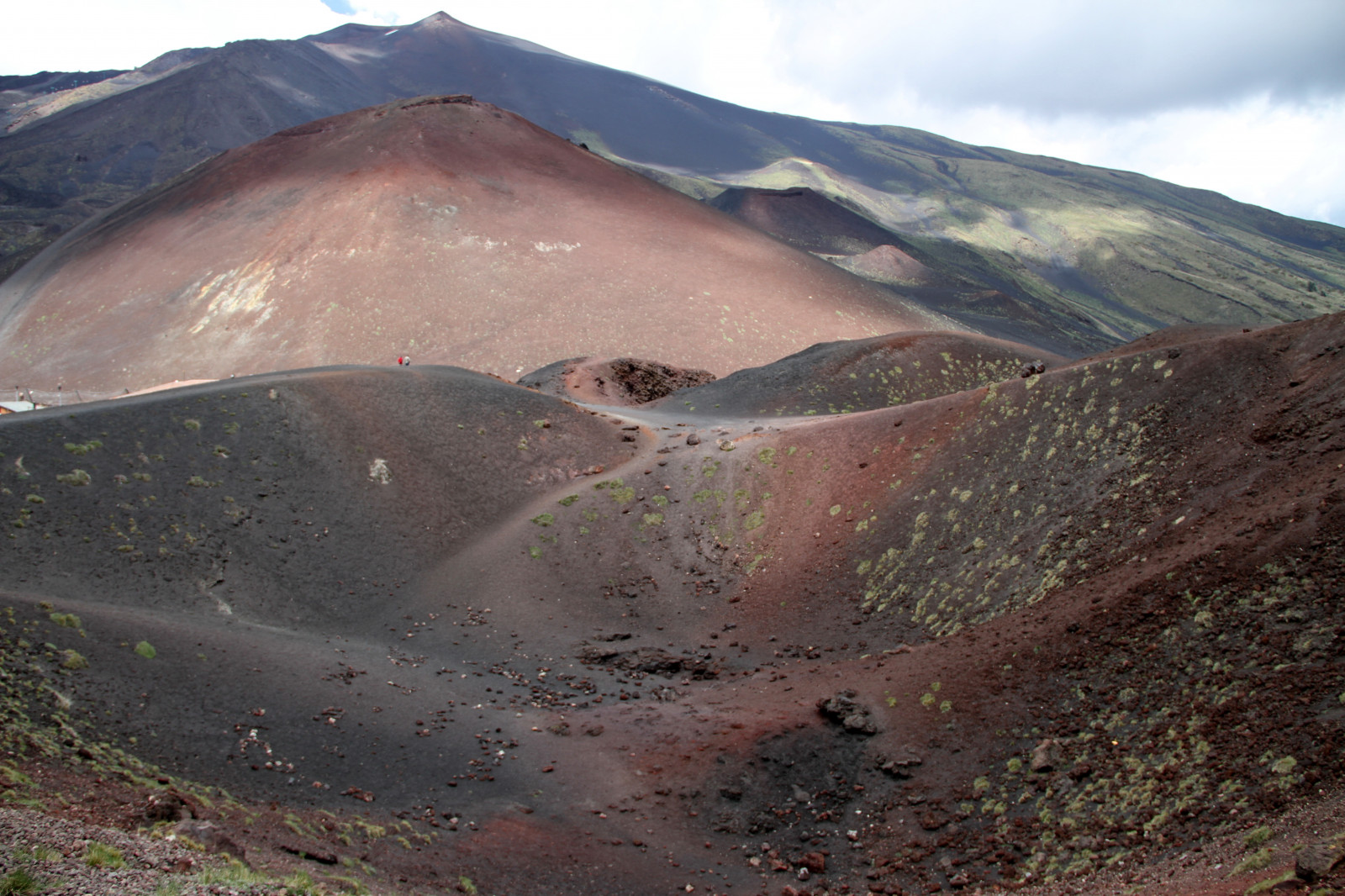 Volcanuic Ridge Wallpaper : highland, ridge, volcanic landform, wilderness, shield ...