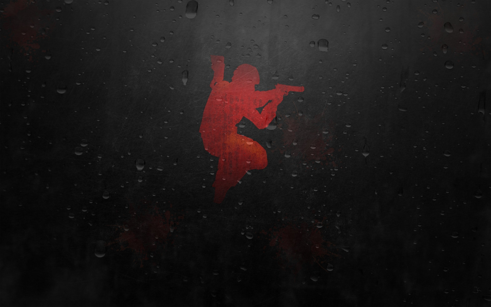 Protiúder, voda, Pozadí, voják, pistole