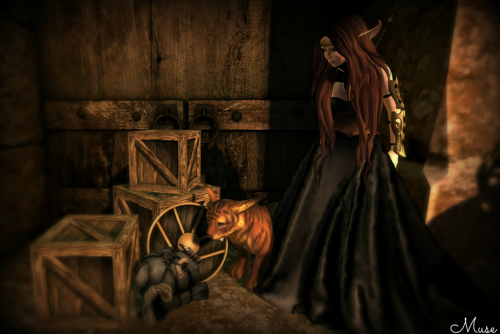 móda, život, skřítek, iluze, tma, SL, druhý život, glamaffair, fantazie, druhý, elf, junbug, houseoffox, rp, roleplay, plížit se, littlebones, Snímek obrazovky, theforge, epoque, počítač tapeta, bílá vdova, Ezweapons, Multimuse, Crashrepublic, Biteclaw