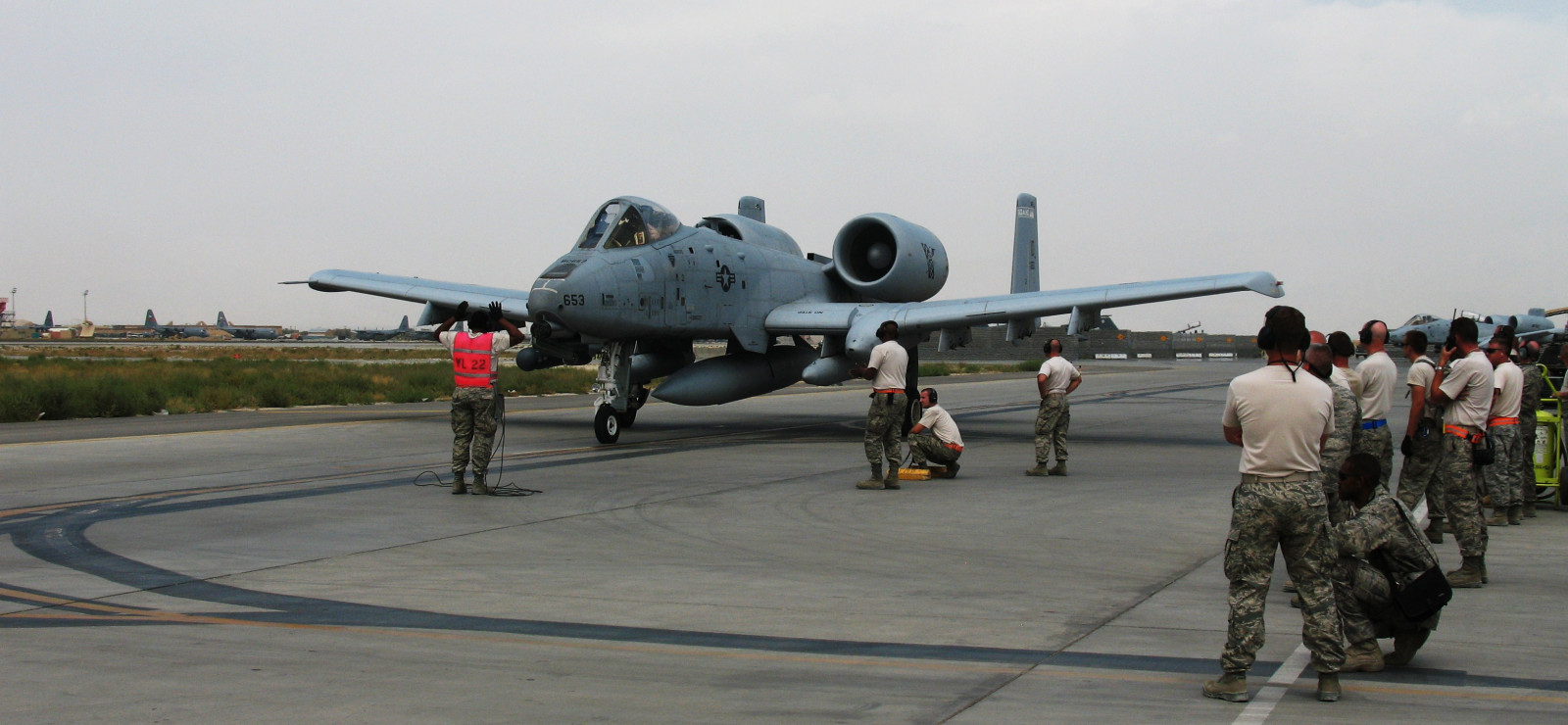 fly, fighter, fly, militær, angreb, hog, warthog, A10, Flightline, Hawg, lyn, preflight