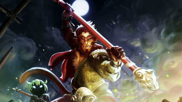 Dota 2,Dota,Steam software,Defense of the Ancients,Monkey King,anime
