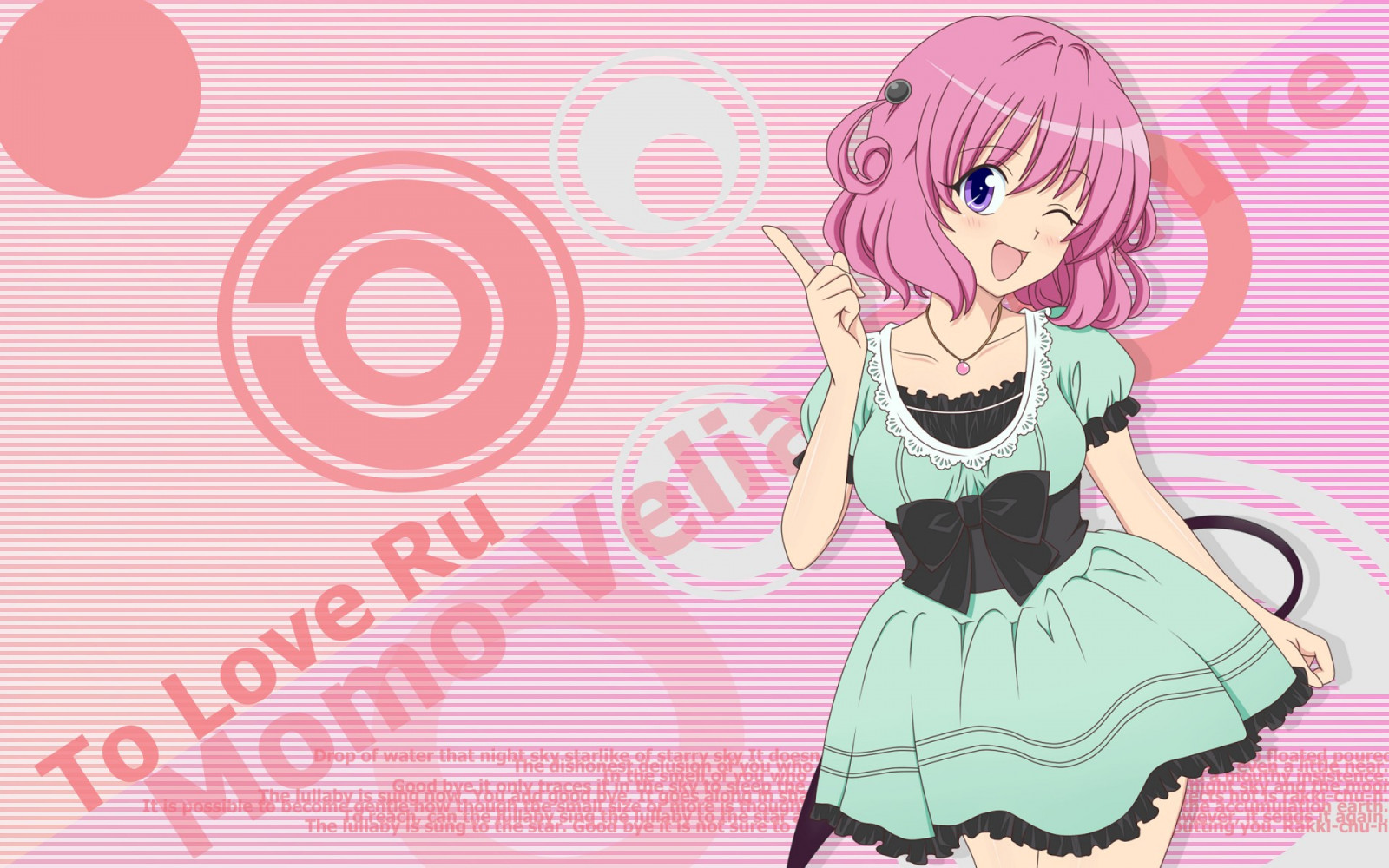 disegno, illustrazione, anime, anime girls, To Love ru, Momo Velia Deviluke, cartone animato, modello, capelli rosa, rosa, schizzo, mangaka