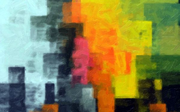 painting, yellow, white, texture, ART, light