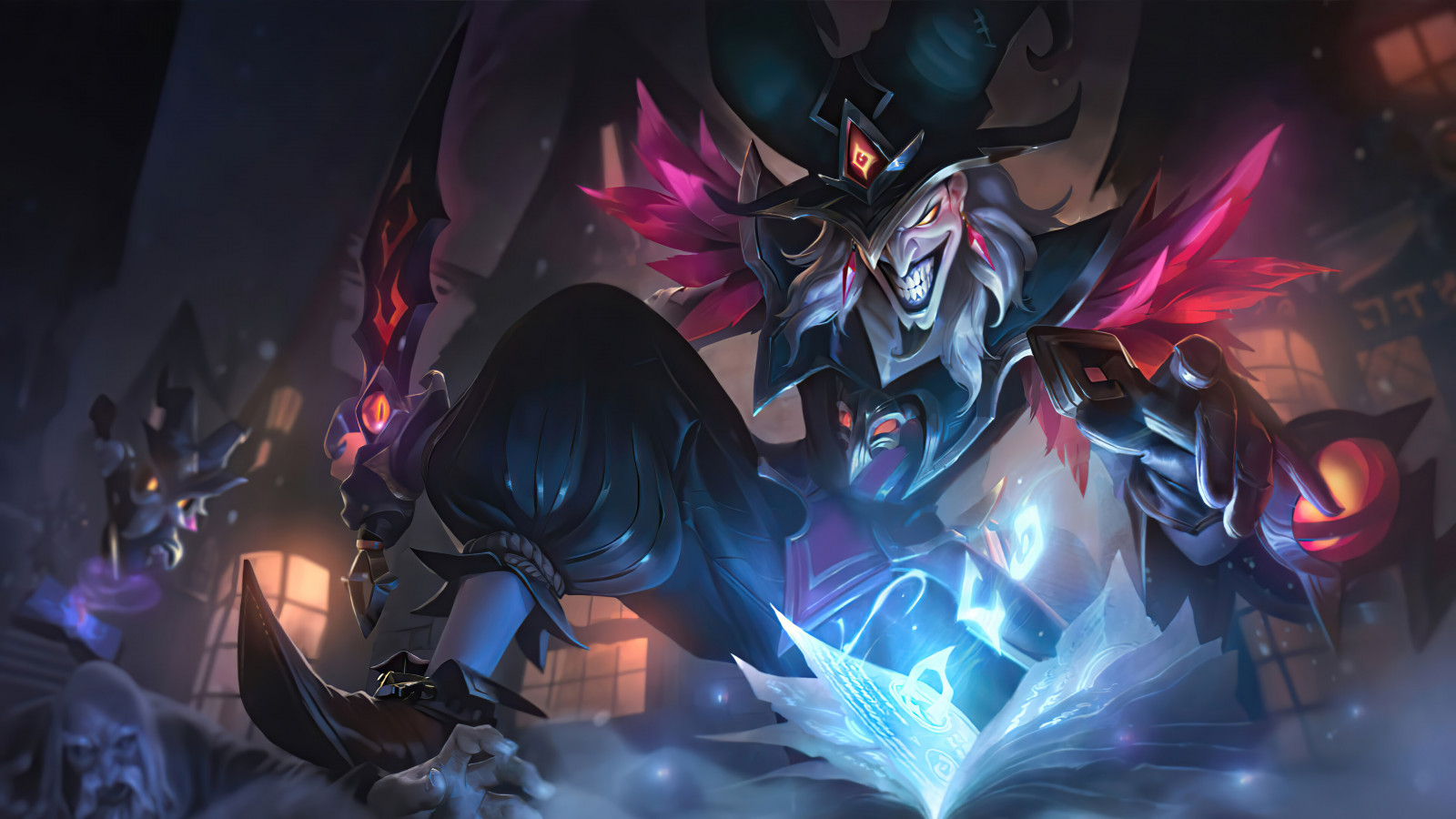 Shoca Wallpaper : Shaco League of Legends, League of Legends, Riot Games ...