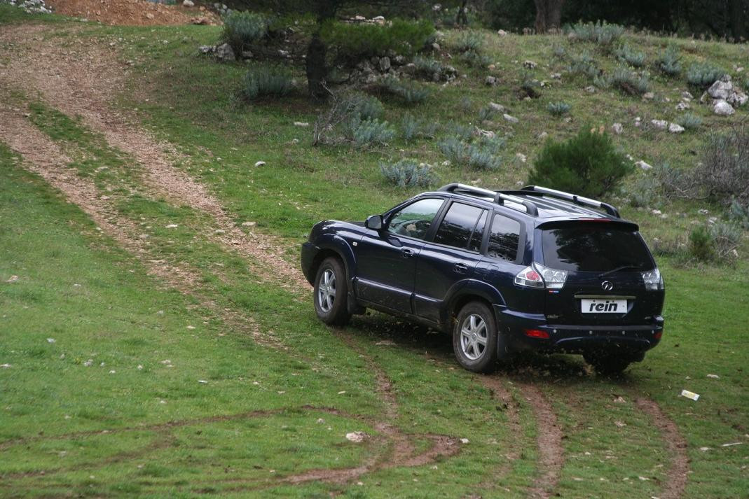 bil, køretøj, kørsel, 2010, Jeep, netcarshow, netcar, bil billeder, bil foto, JAC, Rein, jord køretøj, automotive exterior, bil make, kofanger, sport utility køretøj, off road, kompakt SUV, off road køretøj