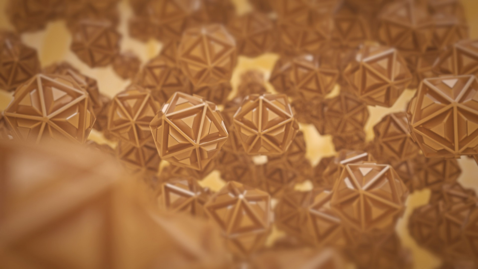 hloubka pole, abstraktní, vzor, materiál, 1920x1080 px, cizinec koule