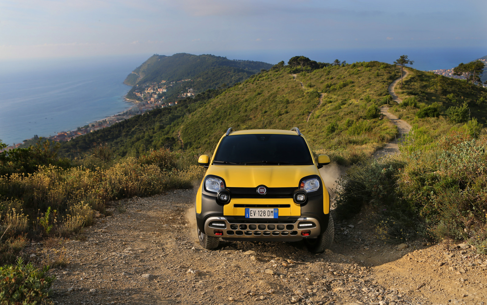 samochód, pojazd, 2015 r, PLACET, Netcarshow, Netcar, Obrazy samochodów, Zdjęcie samochodu, Panda Cross, Góra, Pojazd lądowy, Producent samochodów, Samochód miejski, Rajd, Sportowy pojazd użytkowy, Off roading, Pojazd terenowy