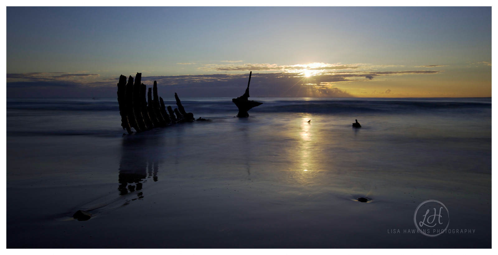 Wallpaper beach, sunshine, sunrise, coast, shipwreck, wreck, ssdicky