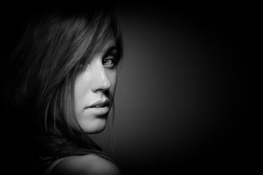 tvář, bílý, Černá, černobílý, model, portrét, oči, fotografování, Kánon, rty, vlasy, emoce, Studio, hlava, Perth, Černý a bílý, 24105, dívka, krása, tělesné, oko, žena, tma, portrétování, stroboskop, wa, canon5dmkii, západní Austrálie, Černý a bílý, monochromatické fotografování, jídlo, portrétní fotografie, zblízka, stephenhumpleby2013