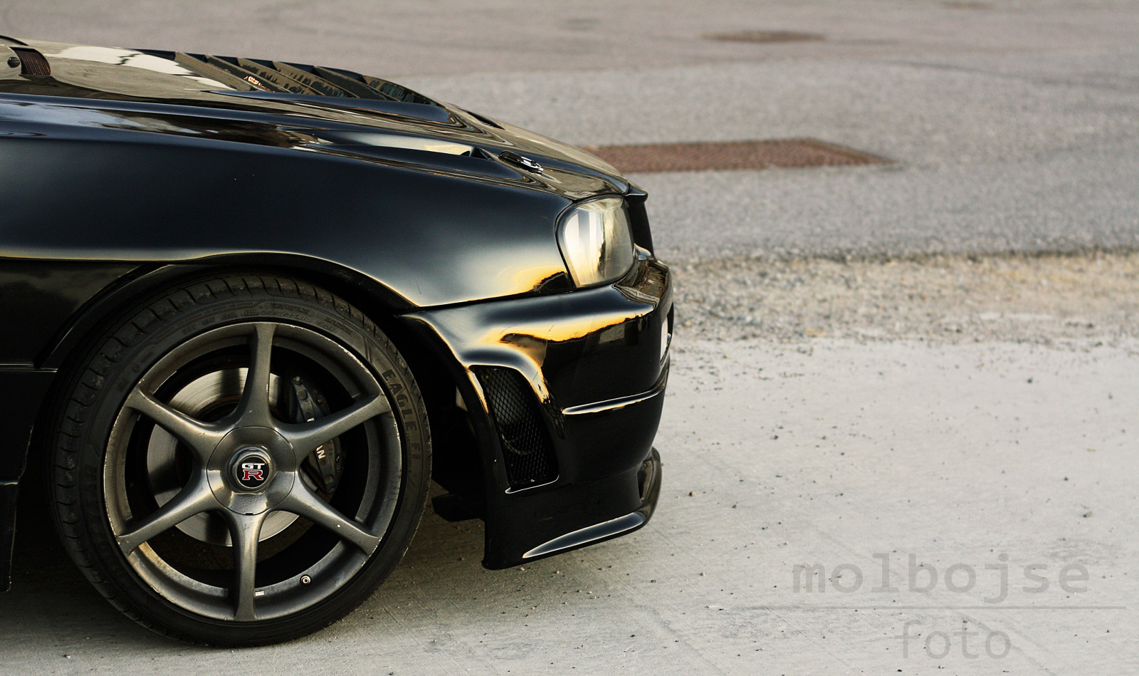 Auto, BMW, Fahrzeug, Skyline, Nissan, Sportwagen, Nissan Skyline GT R R34, Nissan Skyline R34, Schwarze Perle, Leistungsauto, Rad, Rand, Supercar, Landfahrzeug, Automobil-Design, Automotive außen, Automobil machen, Luxusfahrzeug, Familienwagen, Stoßstange, Sport-Limousine