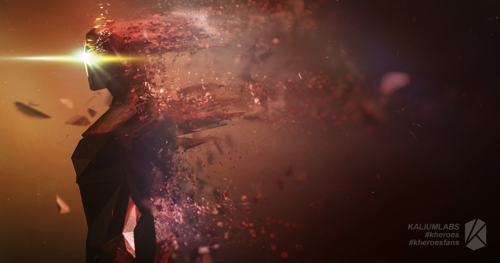 plads, originale karakterer, atmosfære, tegneserier, univers, partikel, vragrester, kheroes, kh ay, kaliumlabs, mørke, skærmbillede, computer tapet, specielle effekter, ydre rum