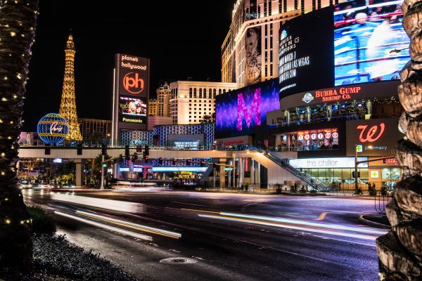 trees,vegas,light,Paris,tower,Nevada