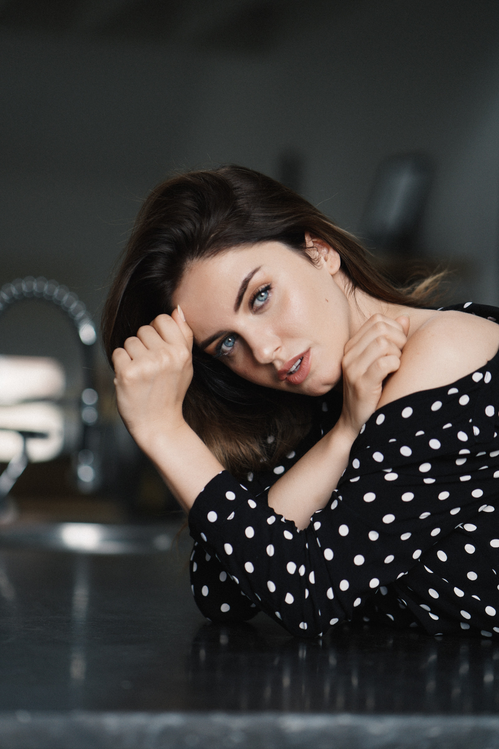 ženy, model, Aurela Skandaj