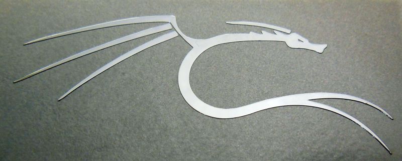 Linux,Kali Linux NetHunter,Kali Linux,des lunettes,arme,argent