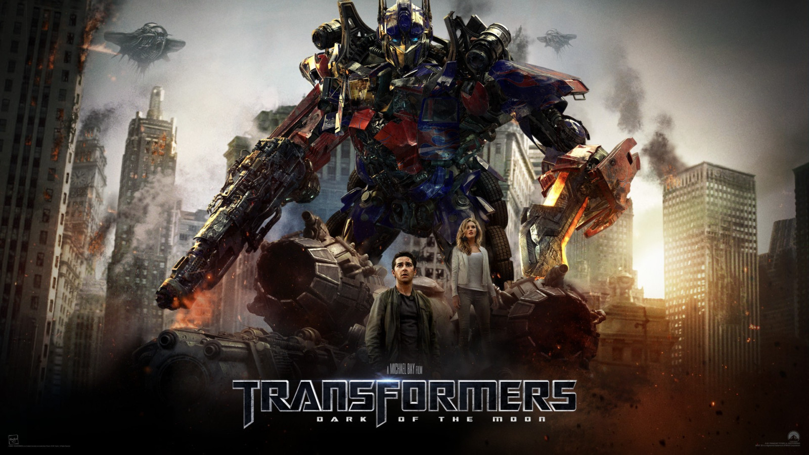 Wallpaper bioskop, transformer, Transformers Dark of the Moon