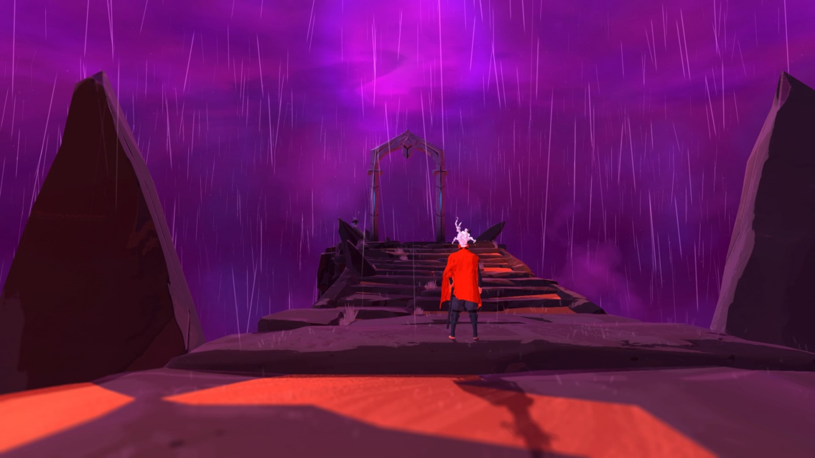 neon, toxický, 1980, samuraj, Furi, Hra Bakers, Takashi Okazaki, zábava, představení, fáze, divadlo, Snímek obrazovky, hudební divadlo, múzických umění, scénograf