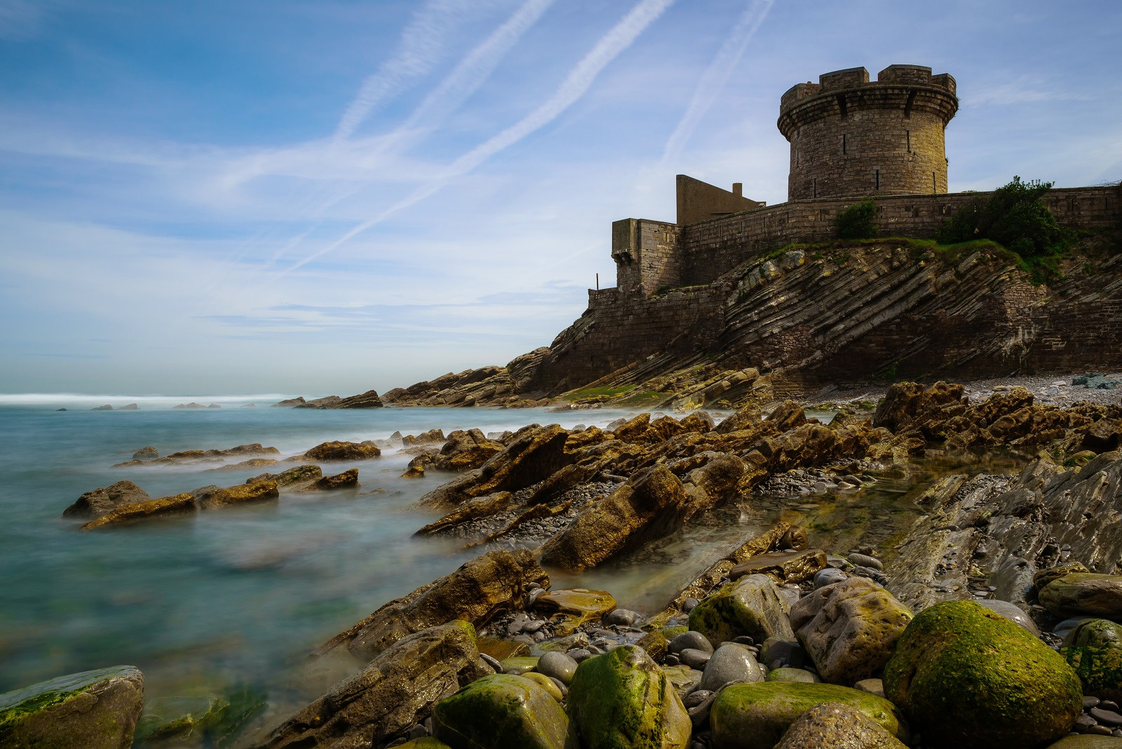 krajina, moře, Skála, pobřeží, budova, nebe, Cestovní ruch, hrad, pobřeží, útes, Nikon, pevnost, pevnost, Francie, pelerína, zámek, Terén, longexposure, mrak, oceán, mořský, přímořská krajina, nikond750, tourisme, gettyimage, nikonfrance, longuepose, archeologické naleziště, opevnění, Klippe, mys, mys, Socoa, c tebasque, fortdesocoa, clicphotographie, saintjeandeluz