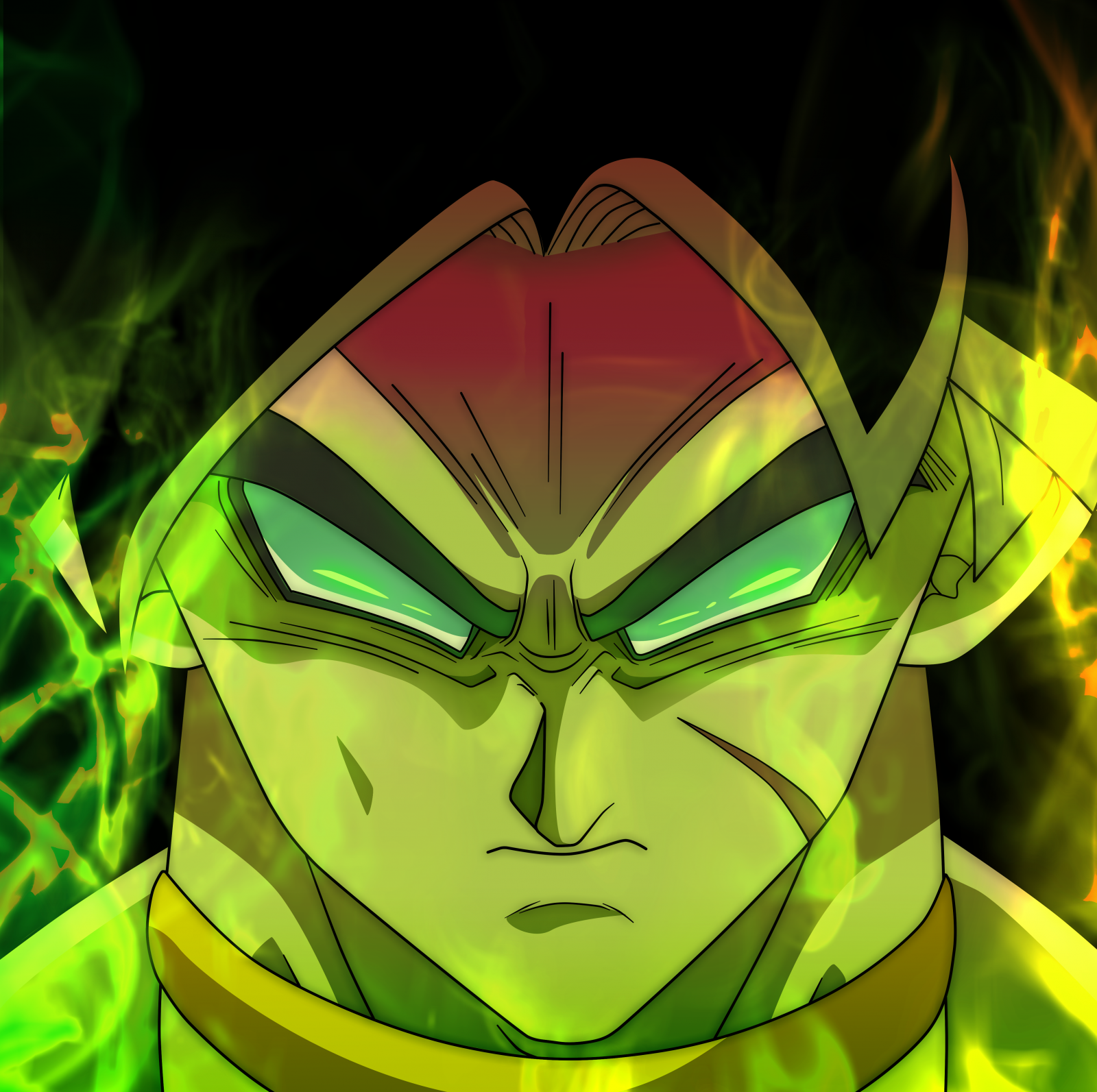 Wallpaper : Dragon Ball Super, Broly, anime 4648x4630 ...