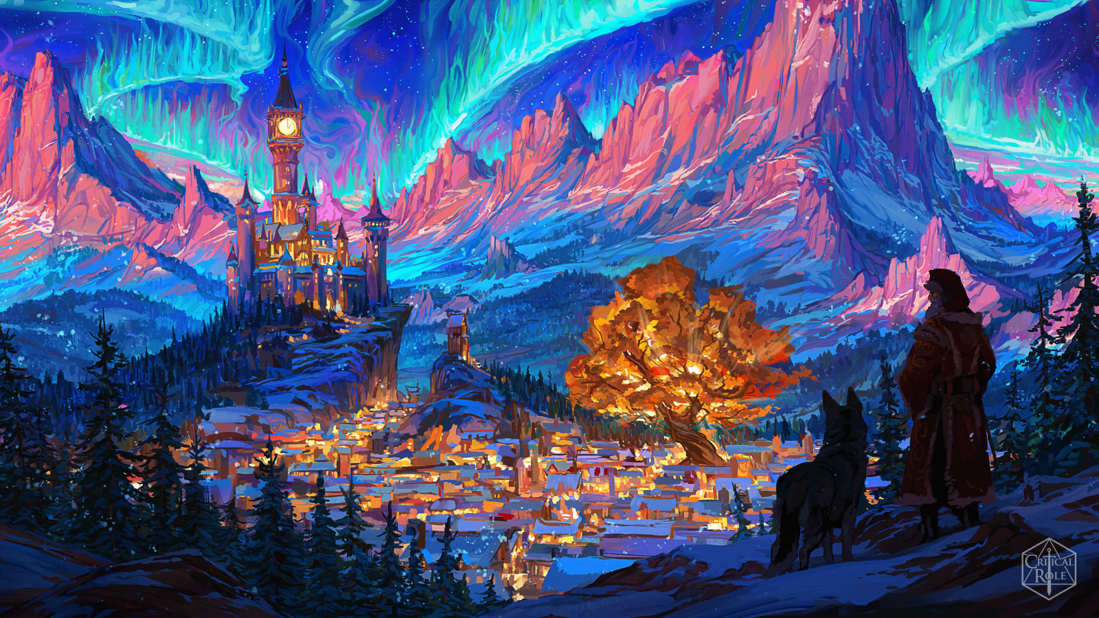 kritická Role, The Legend of Vox Machina, Exandria Unlimited