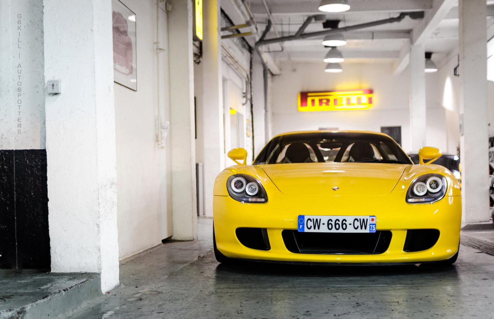 Paříž, Francie, žlutý, Nikon, sigma, Němec, Porsche, GT, mmc, v10, carrera, carreragt, 30mm, D7000