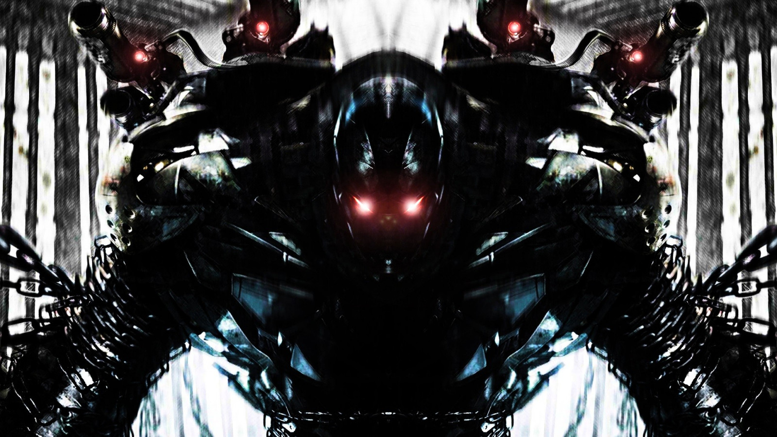 fantasy umění, anime, robot, umělecká díla, Koncepce umění, komiks, umělá inteligence, kostým, Snímek obrazovky, fiktivní postava